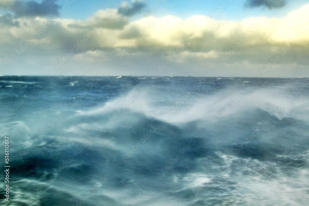 Fototapeta premium Stürmische See