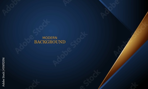 dark blue luxury premium background.