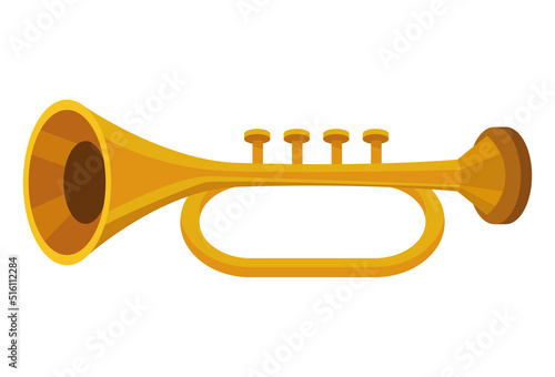 golden trumpet kids toy