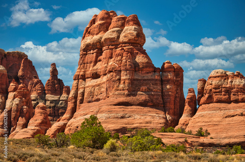 Rock formations, Canyonlands NP, Utah, USA