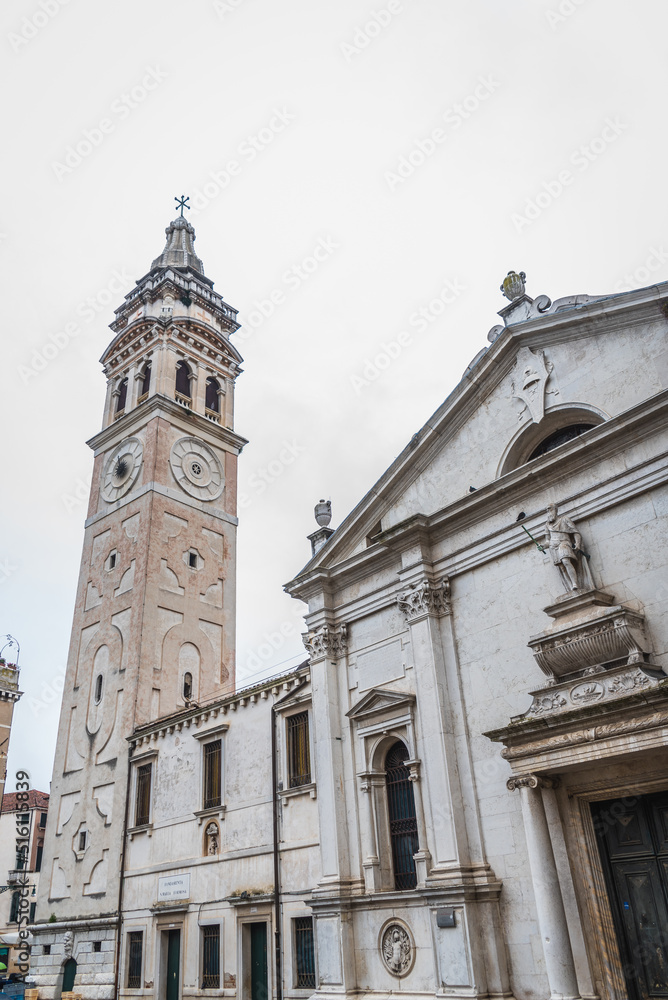 Church of Santa Maria Formosa in Venice, Veneto, Italy, Europe, World Heritage Site