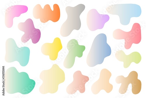 Fluid Color gradient Background
