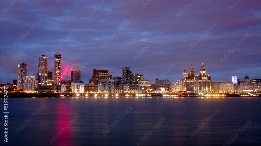 Obraz premium Liverpool Waterfront