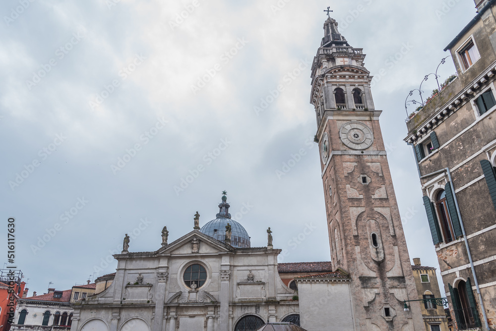 Church of Santa Maria Formosa in Venice, Veneto, Italy, Europe, World Heritage Site