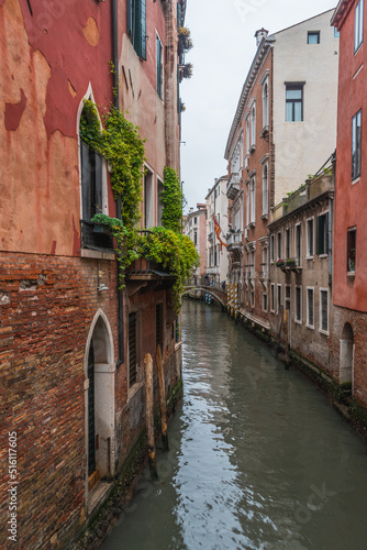 View of a Canal in Venice Near St Mark's Square, Veneto, Italy, Europe, World Heritage Site