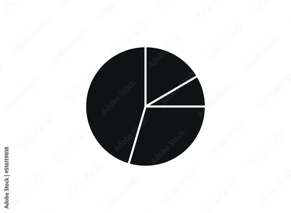 Pie chart icon, vector illustration. Flat design style. vector pie chart icon illustration isolated on White background, pie chart icon Eps 10. pie chart icons graphic design vector symbols. Pie chart icon, vector illustration. Flat design style. vector pie chart icon illustration isolated on White background, pie chart icon Eps 10. pie chart icons graphic design vector symbols.
