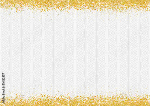 Geometric Pattern with Rhom...