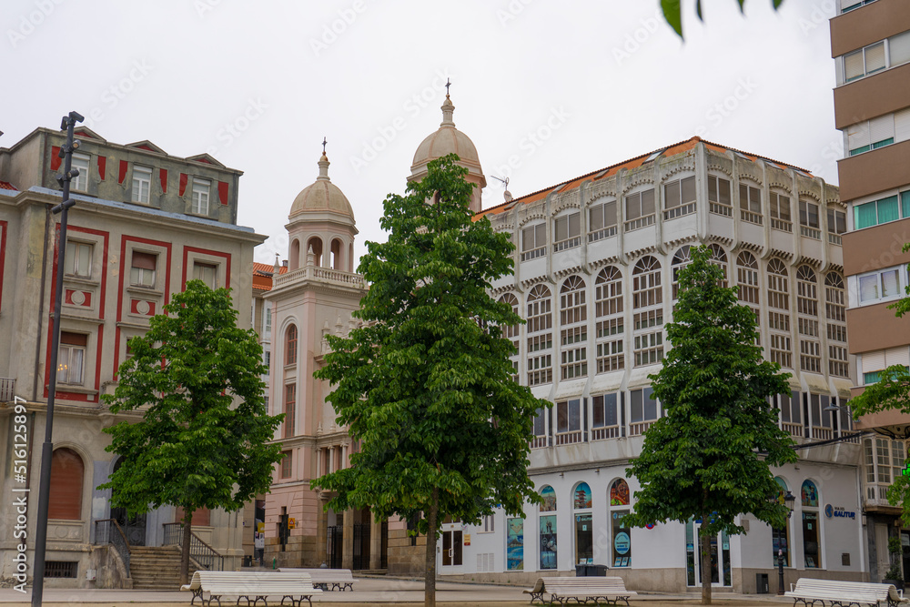 Ferrol - Plaza de Armas Ferrol - Plaza de Armas