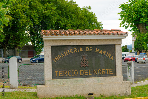 Ferrol - Marines barracks photo