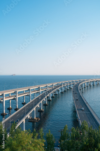 Cross-sea bridge