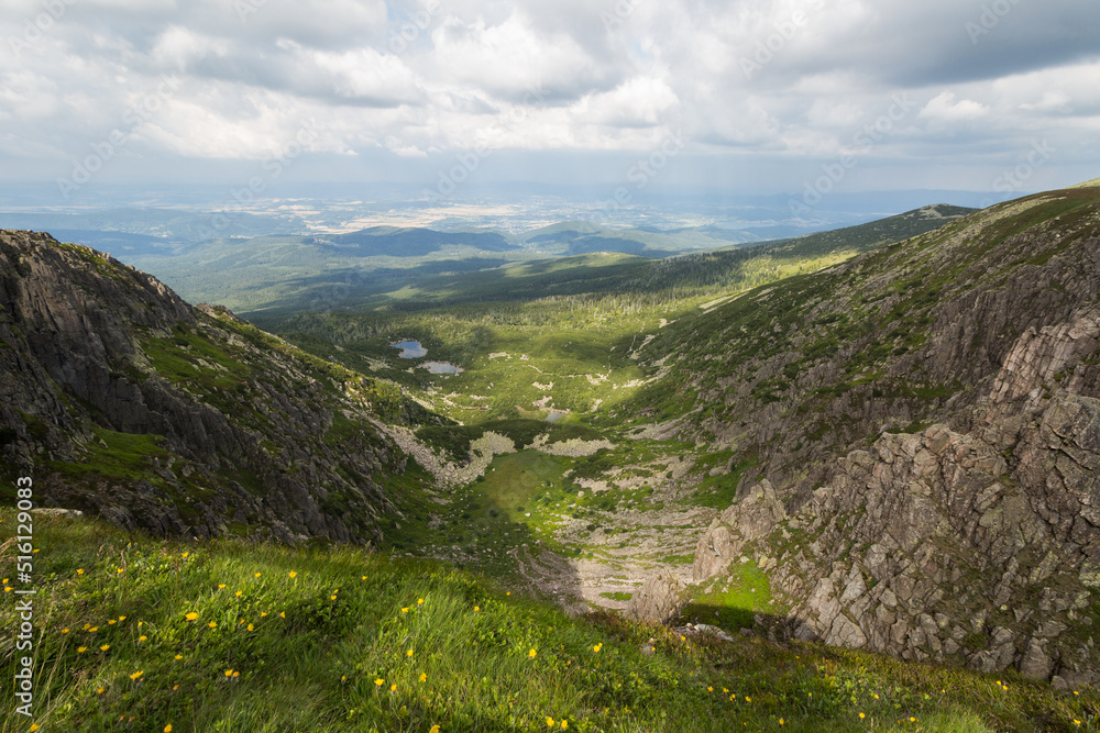 Fototapeta premium Karkonosze