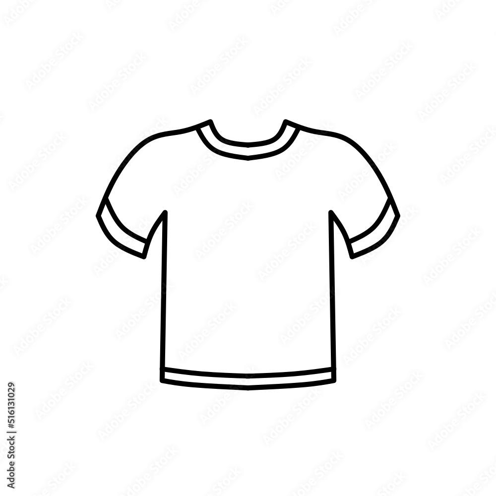 T-shirt vector T-shirt vector