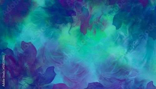 abstract colorful background with smoke