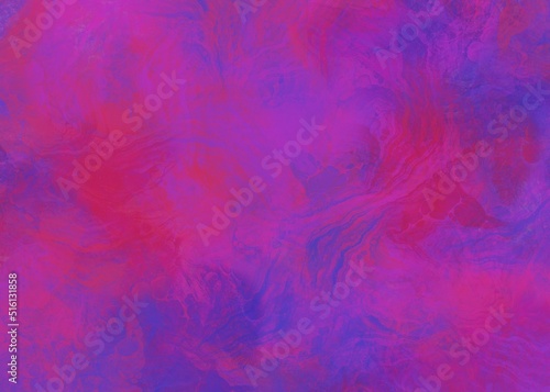 Purple and pink abstract watercolor background