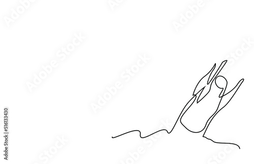 a rocket crash drawing concept. concept of failure of a business venture