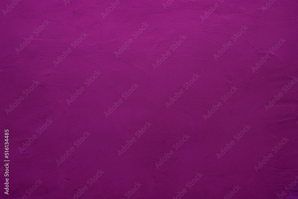 Magenta colored wall texture background with textures of different shades of red