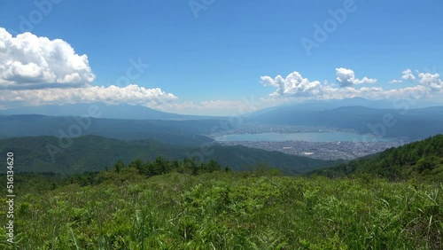 高ボッチ高原（長野県・岡谷市、塩尻市） photo