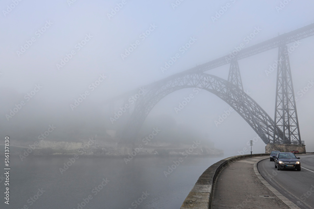 D. Maria Bridge in the fog