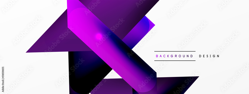 Abstract background. Simple color geometric shapes composition with 3d effect, lights and shadows. Vector Illustration For Wallpaper, Banner, Background, Card, Book Illustration, landing page Abstract background. Simple color geometric shapes composition with 3d effect, lights and shadows. Vector Illustration For Wallpaper, Banner, Background, Card, Book Illustration, landing page