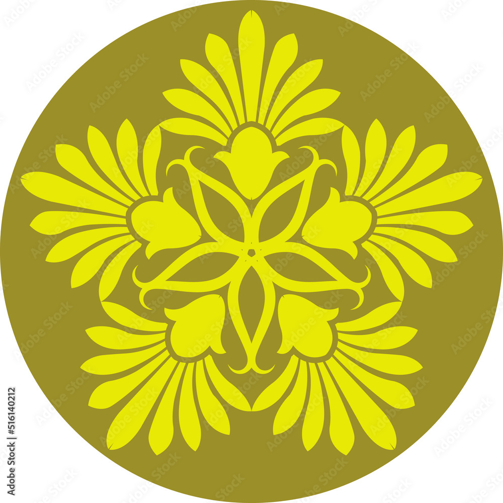 Indian Traditional and Cultural Rangoli, Alpona, Kolam, or Paisley vector line art. Bengal art India. for textile printing, logo, wallpaper
Indian Traditional and Cultural Rangoli, Alpona, Kolam, or Paisley vector line art. Bengal art India. for textile printing, logo, wallpaper