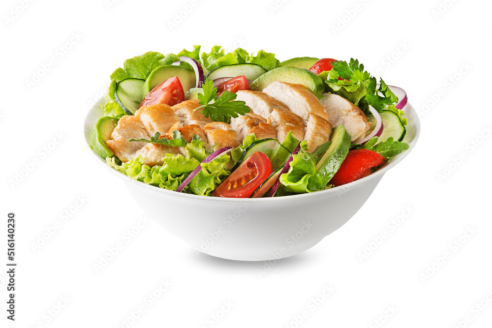 Chicken avocado salad Chicken avocado salad