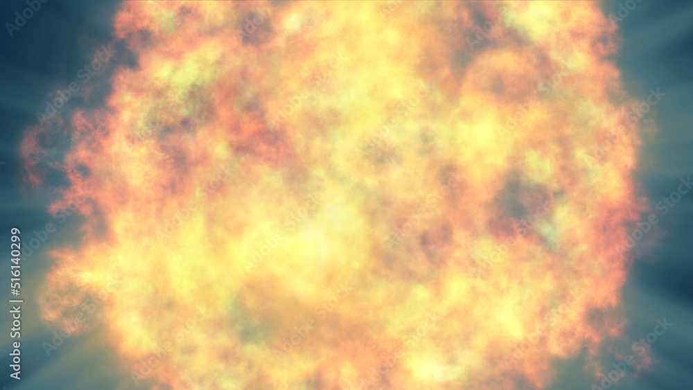 fire flame explosion in space fire flame explosion in space