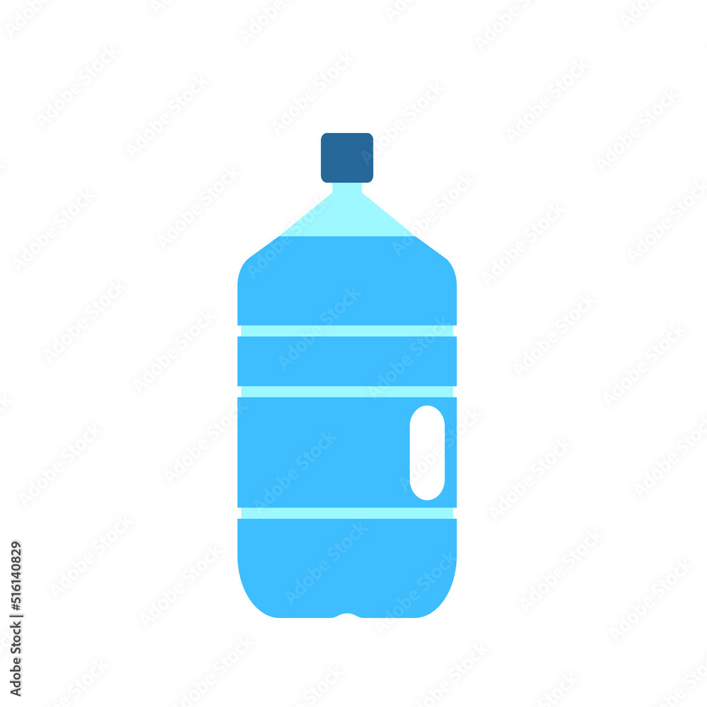 Mineral Water Bottle Logo In White Isolated Background. illustration gallon bottle flat design on white background gallon icon.Water delivery service. gallons of drinking water. vector illustration
Mineral Water Bottle Logo In White Isolated Background. illustration gallon bottle flat design on white background gallon icon.Water delivery service. gallons of drinking water. vector illustration