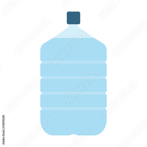 Photos Mineral Water Bottle Logo In White Isolated Background