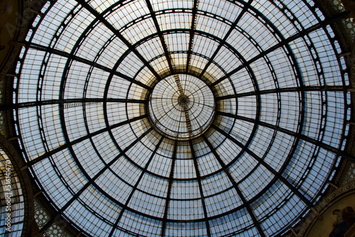 Kuppel in der Galleria Vittorio Emanuele II  Milano