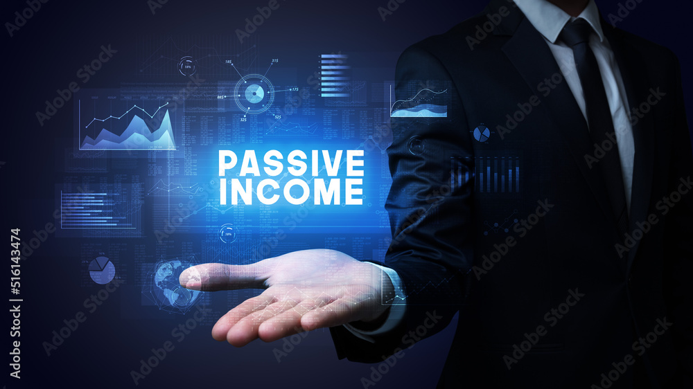 Hand of Businessman holding motivational message Hand of Businessman holding motivational message