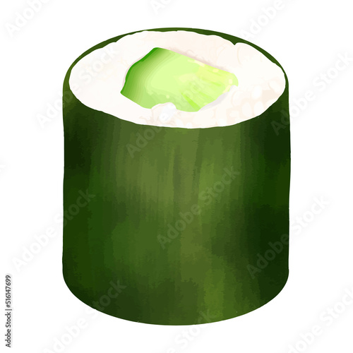かっぱ巻き