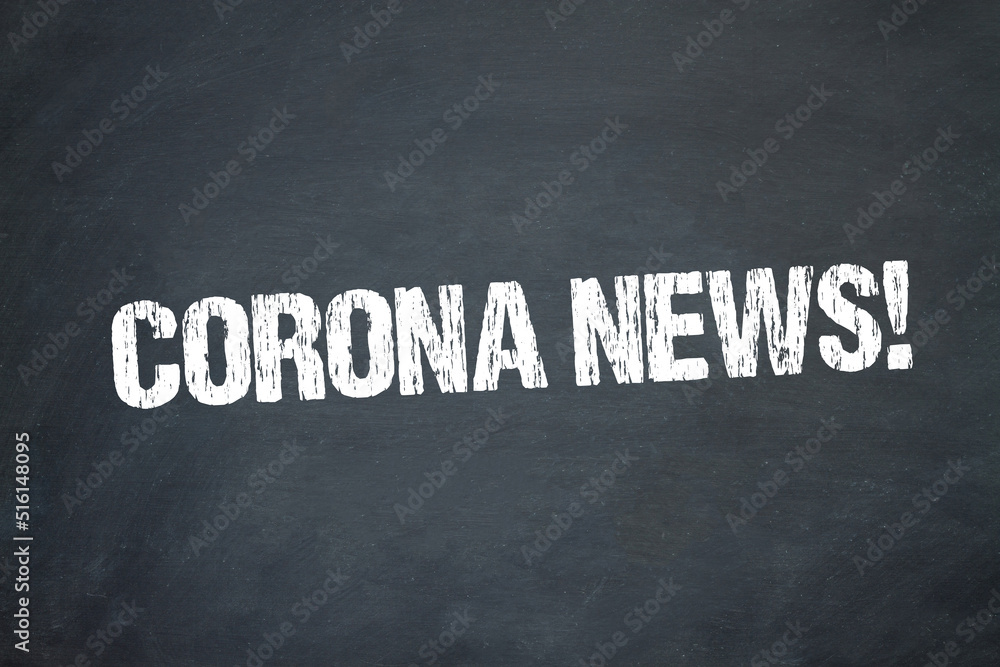 Obraz premium Corona News!