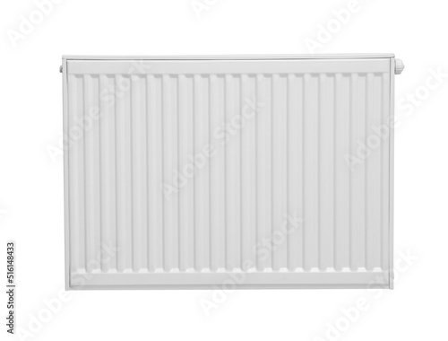 Wallpaper Mural Modern panel radiator on white background. Heating system Torontodigital.ca