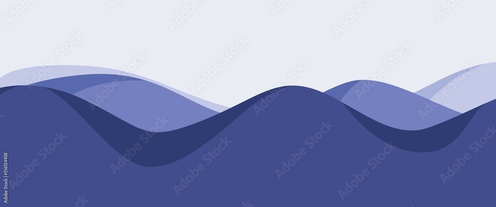 Mountain layers flat illustration, minimalist mountain in flat design style, perfect for background, desktop background, screensaver, website background, illustration Mountain layers flat illustration, minimalist mountain in flat design style, perfect for background, desktop background, screensaver, website background, illustration