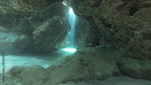 Wallpaper Mural In the caves of the Red Sea Torontodigital.ca