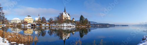 Maria Wörth am Wörthersee, Panorama