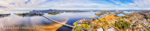 D Forster to Tuncurry Bridge wide pan