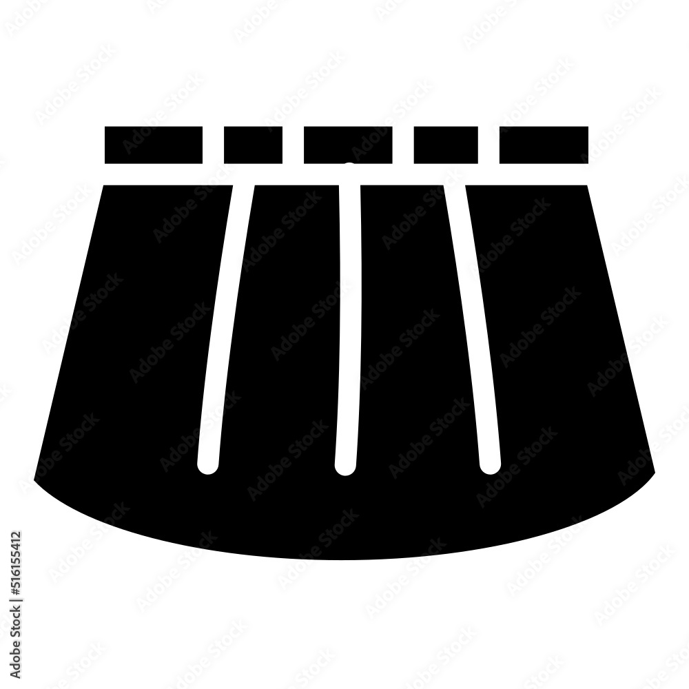 skirt icon skirt icon