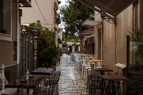 street cafe © Konstantinos