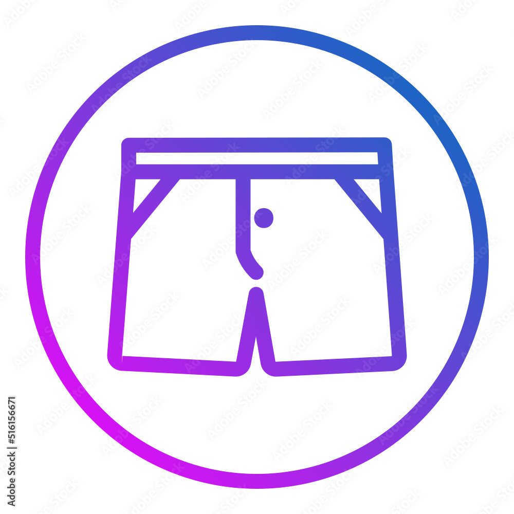 shorts icon shorts icon