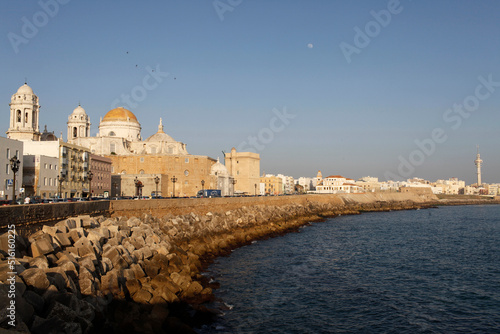 Cadiz waterfront