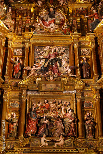 Basilica Santa Maria de la Asuncion reredos