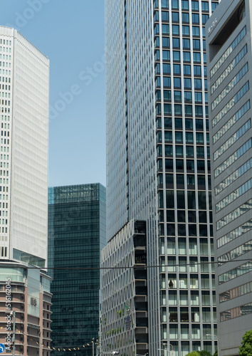 office buildings © harukawa photograph