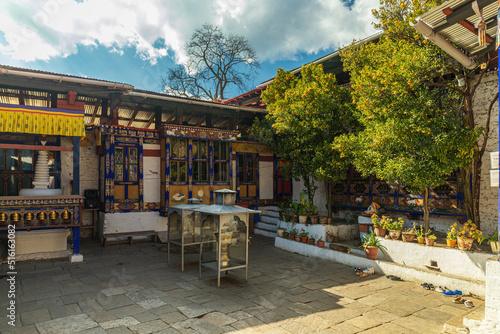 Kyichu Lakang Monastery, the oldest monastery of Bhutan photo