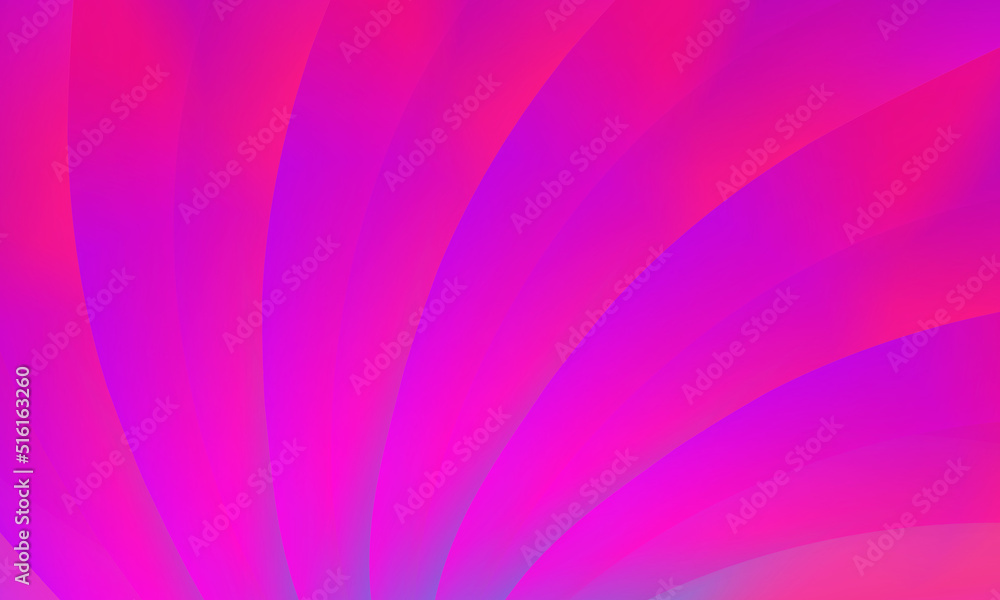 Obraz premium light pink red purple violet abstract wing wave pattern