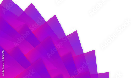 saw jagged pattern with purple violet and pink colour