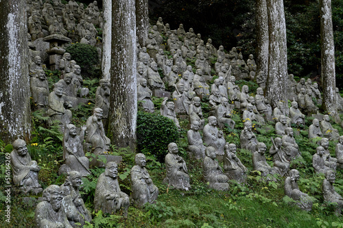 雷山千如寺大悲王院の五百羅漢 photo