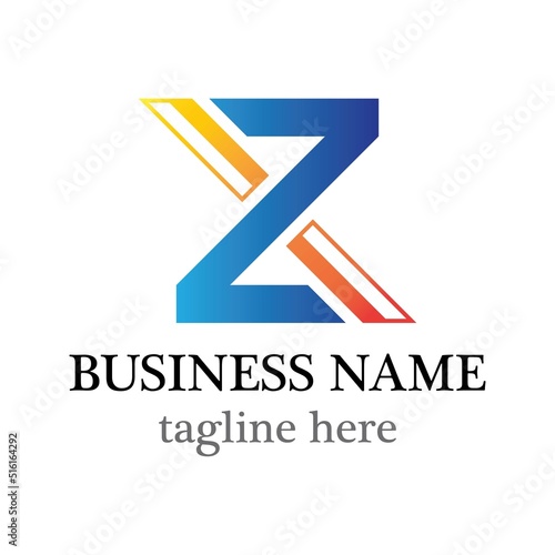 Letter Z vector logo
