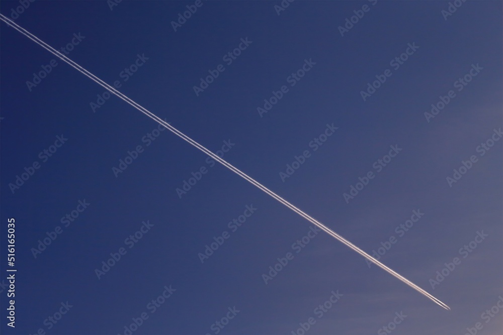 飛行機雲 飛行機雲