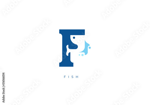 FISH MONOGRAM